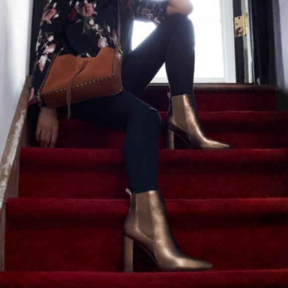 vince camuto block heel bootie